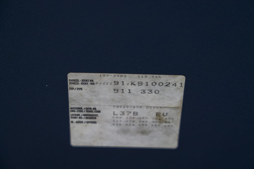 Porsche 911 Carrera 3.2