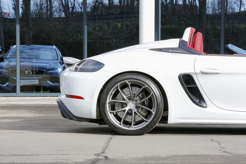 Porsche 718 Spyder