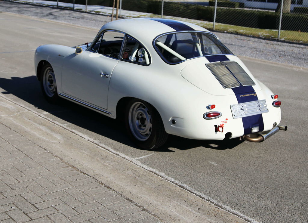 Porsche 356 B 1600