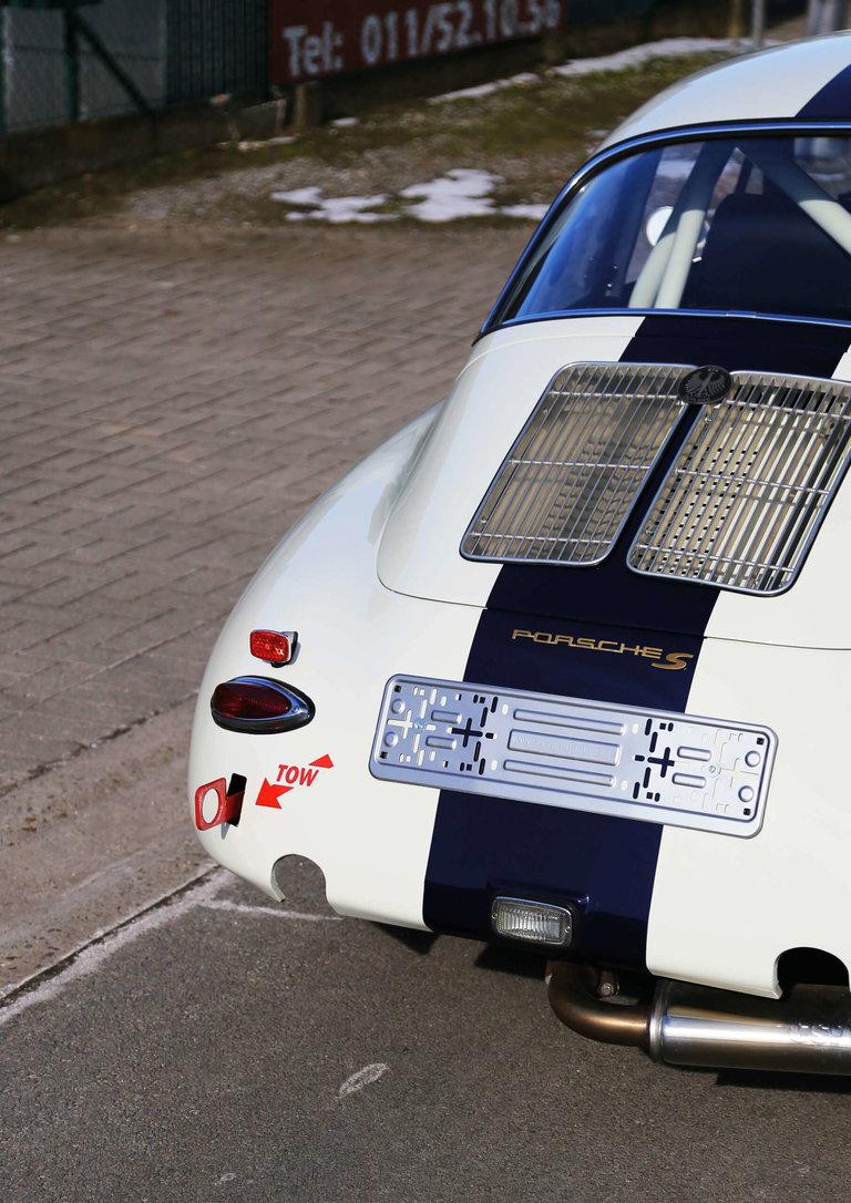 Porsche 356 B 1600