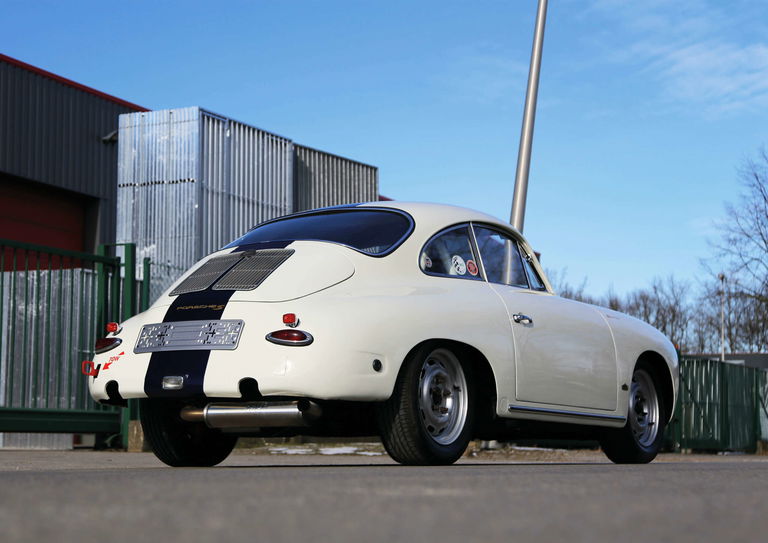 Porsche 356 B 1600