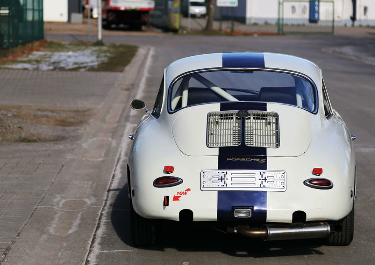 Porsche 356 B 1600