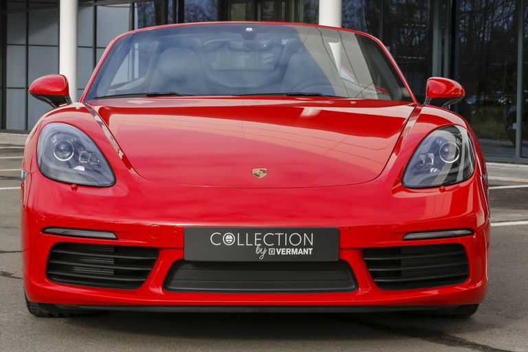 Porsche 718 Boxster