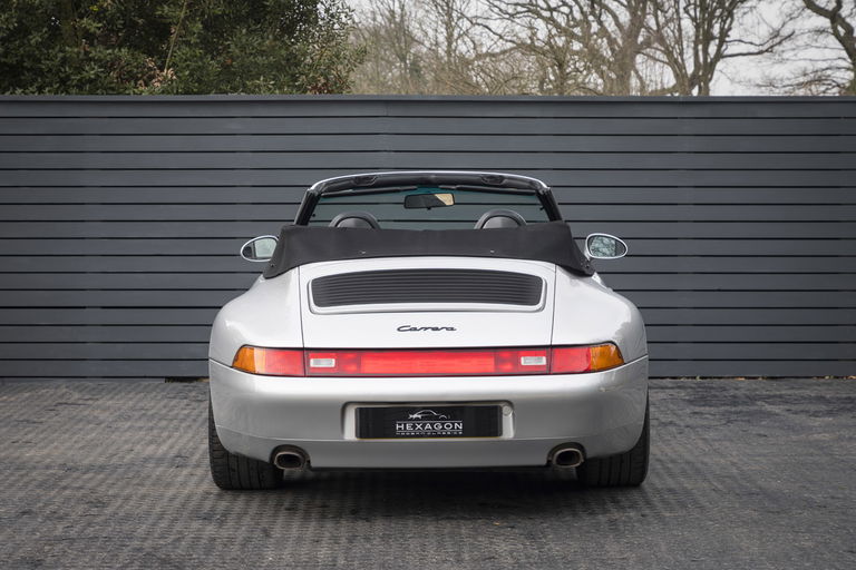 Porsche 993 Carrera