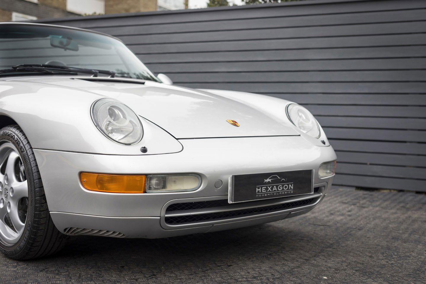 Porsche 993 Carrera 1997 - elferspot.com - Marktplatz für Porsche ...