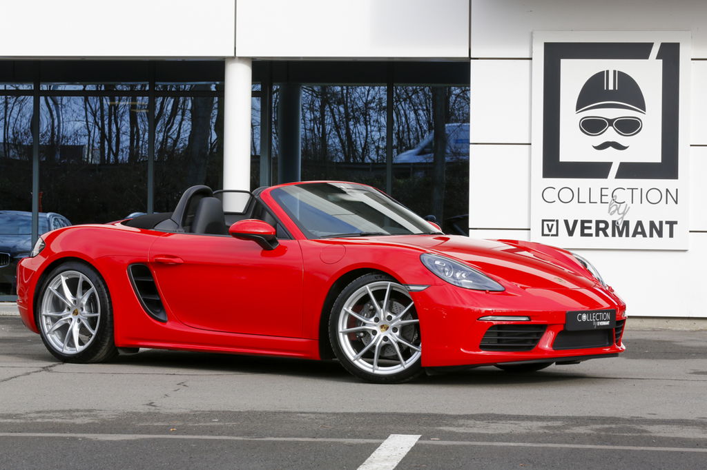 Porsche 718 Boxster