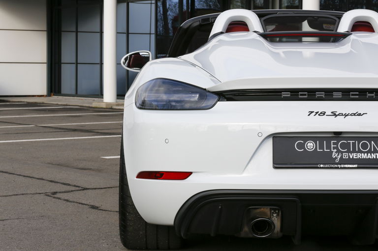 Porsche 718 Spyder