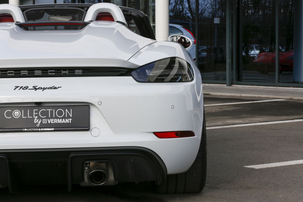 Porsche 718 Spyder