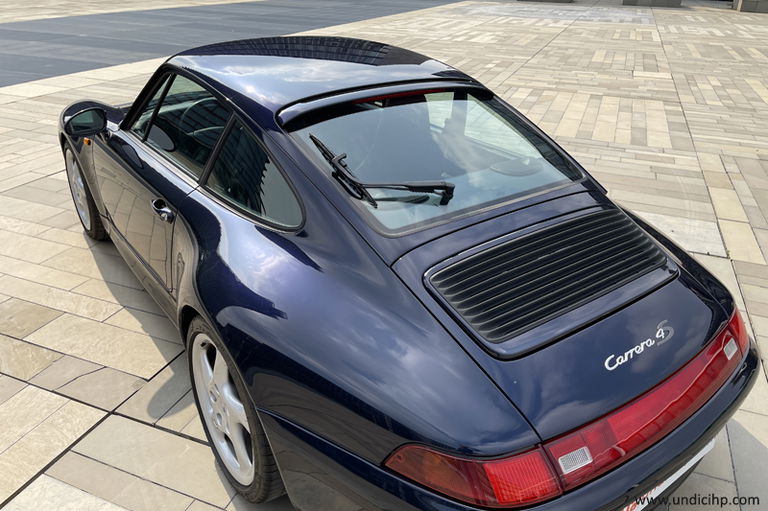 Porsche 993 Carrera 4S