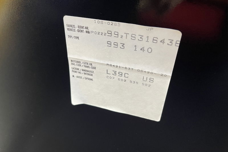 Porsche 993 Carrera 4S