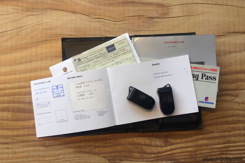 Porsche 993 Carrera 4S