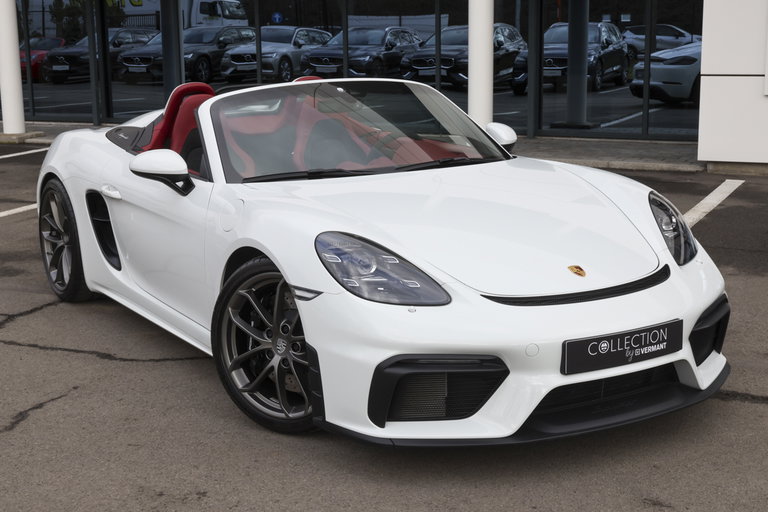 Porsche 718 Spyder