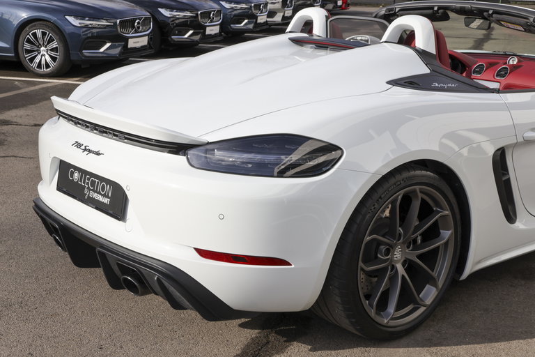 Porsche 718 Spyder