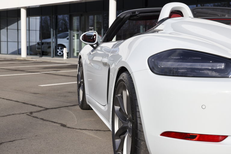 Porsche 718 Spyder