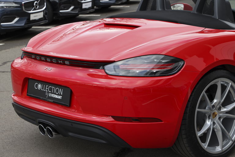 Porsche 718 Boxster