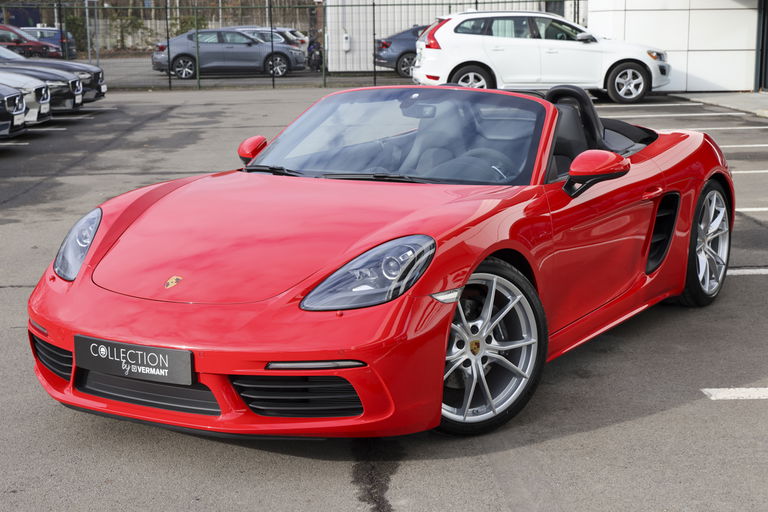 Porsche 718 Boxster