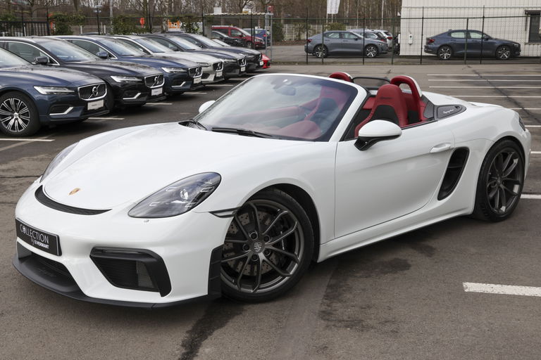 Porsche 718 Spyder