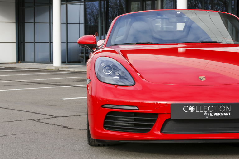 Porsche 718 Boxster