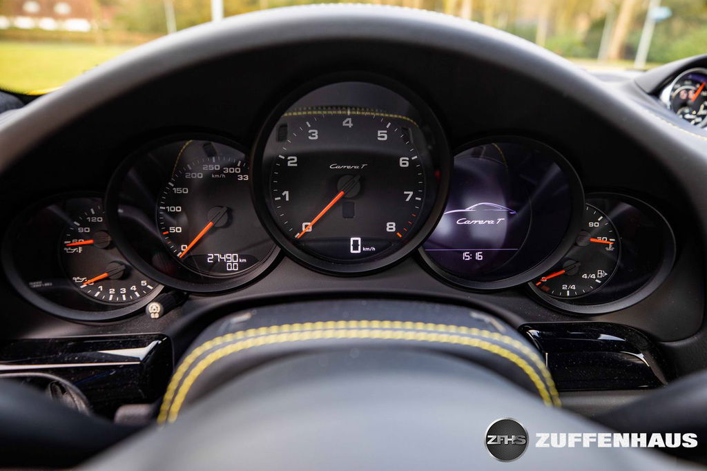 Porsche 991 Carrera T