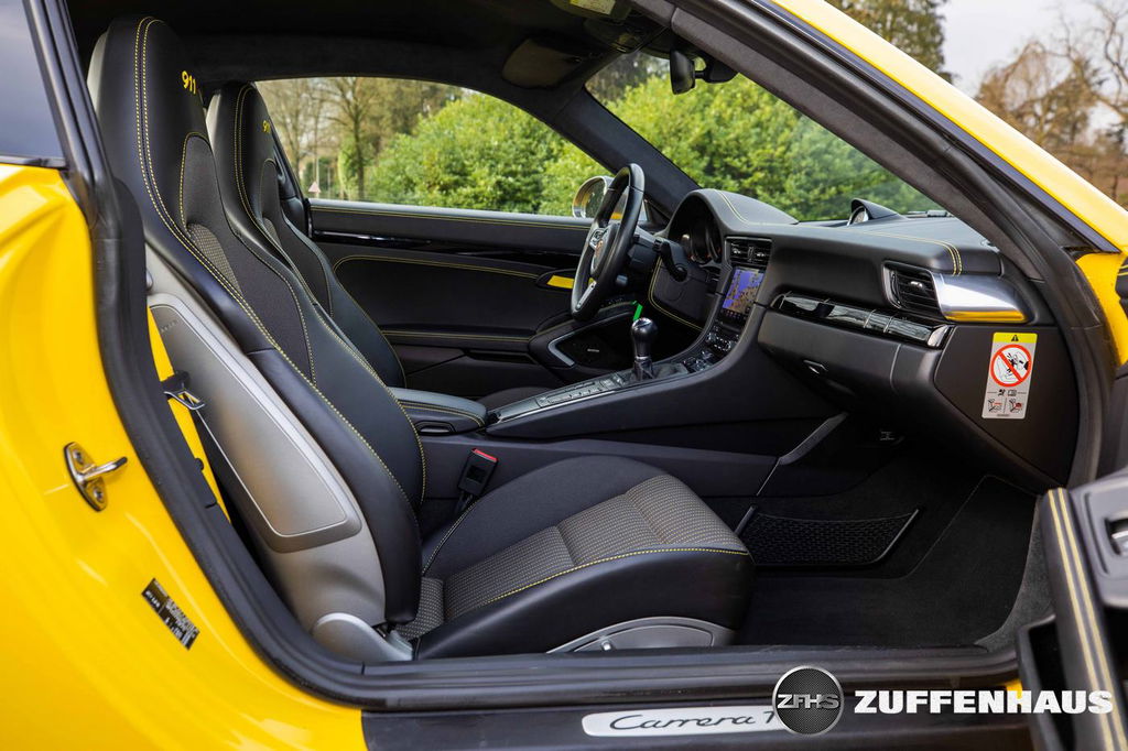 Porsche 991 Carrera T