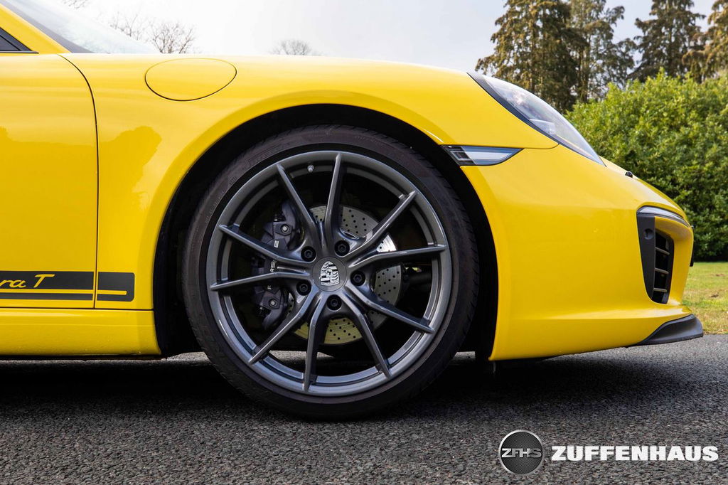 Porsche 991 Carrera T