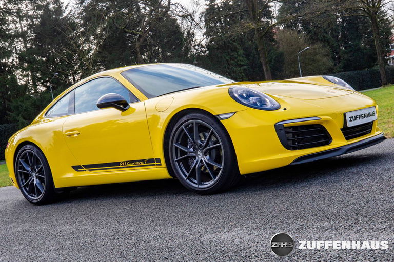 Porsche 991 Carrera T