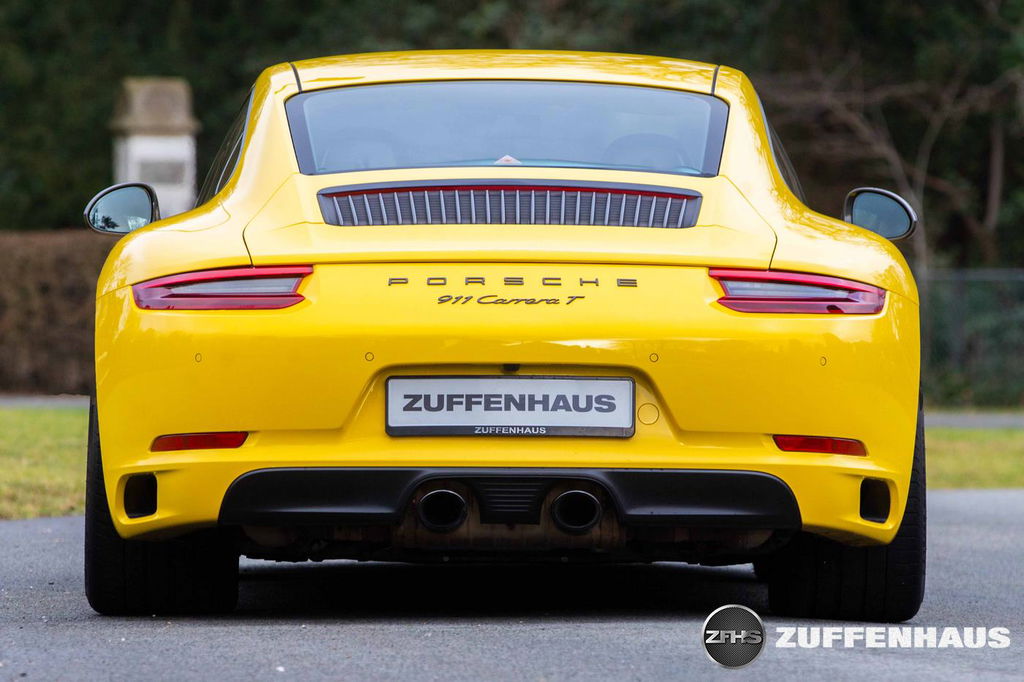 Porsche 991 Carrera T