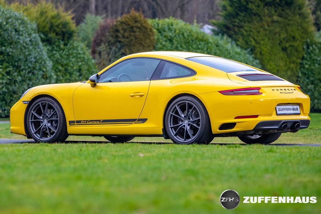 Porsche 991 Carrera T