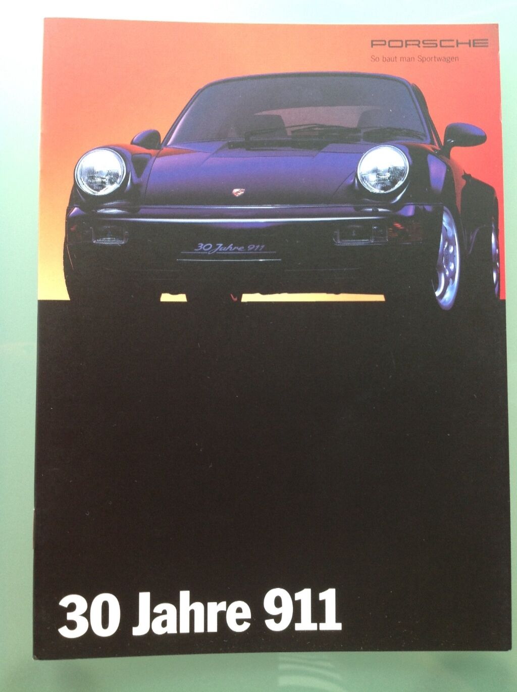 Porsche 964 Jubiläumsmodell „30 Jahre 911“