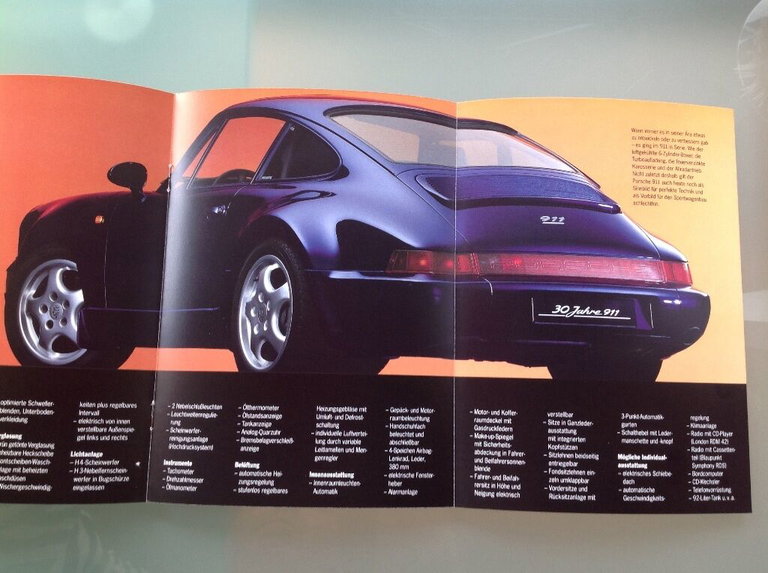 Porsche 964 Jubiläumsmodell „30 Jahre 911“