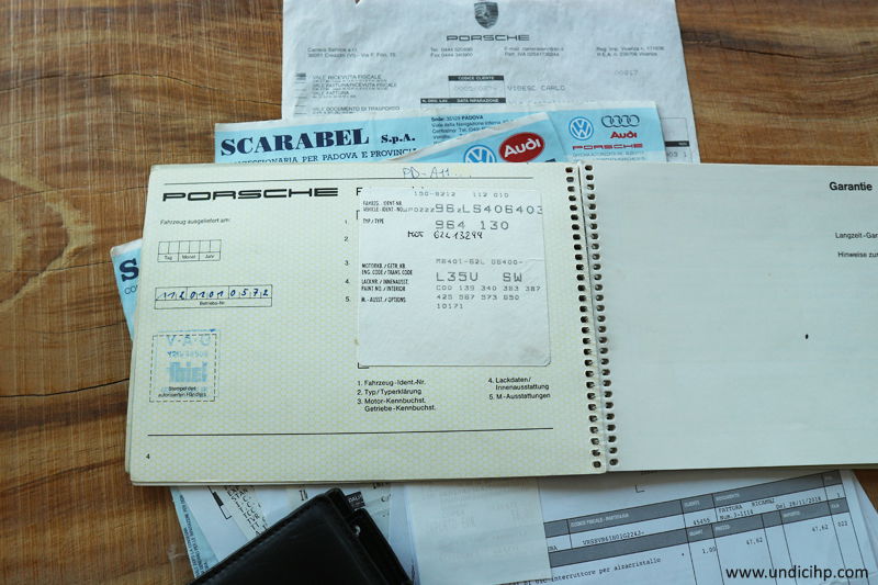 Porsche 964 Carrera 4