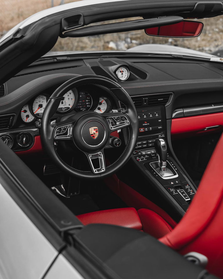 Porsche 991.2 Turbo S