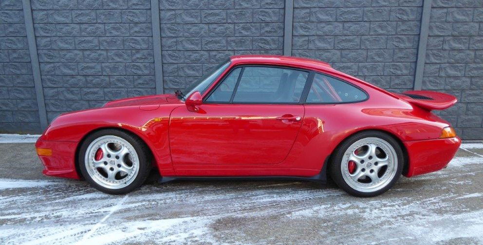 Porsche 993 Carrera RS