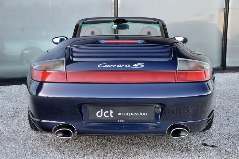Porsche 996 Carrera 4S