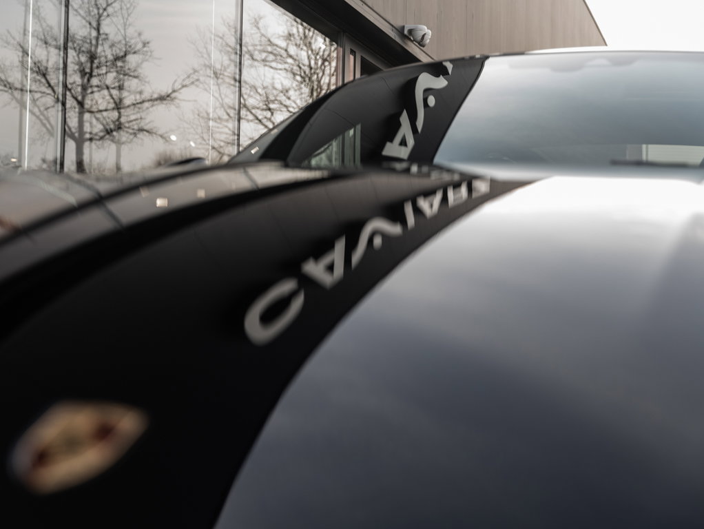 Porsche 992 Carrera 4