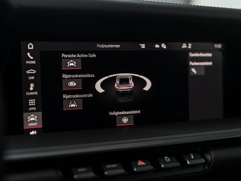 Porsche 992 Carrera 4