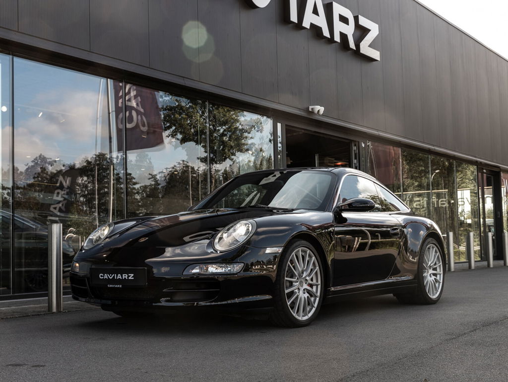 Porsche 997 Targa 4S