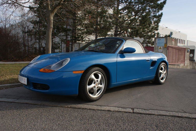 Porsche 986 Boxster