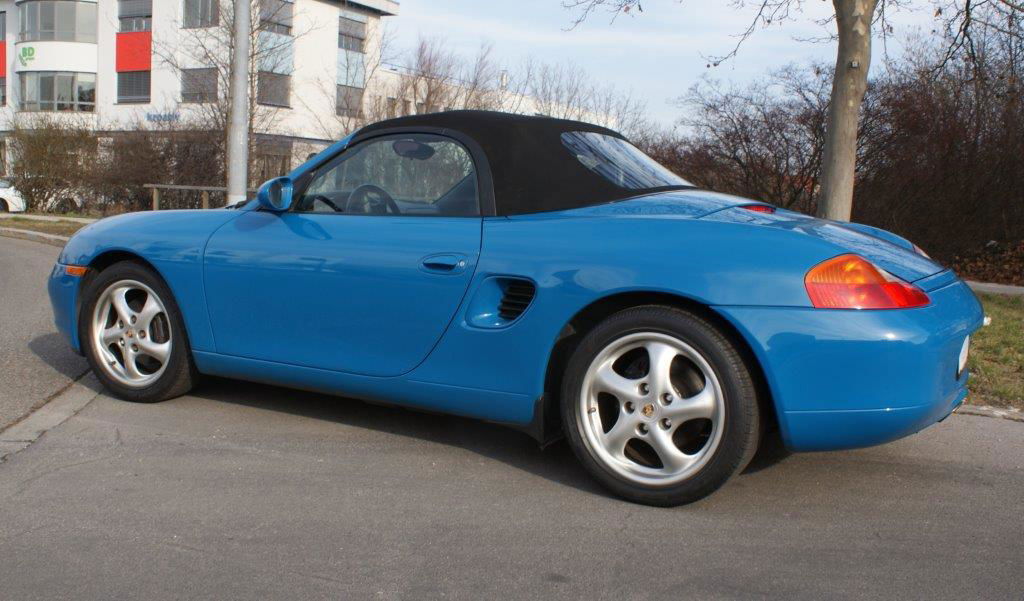 Porsche 986 Boxster