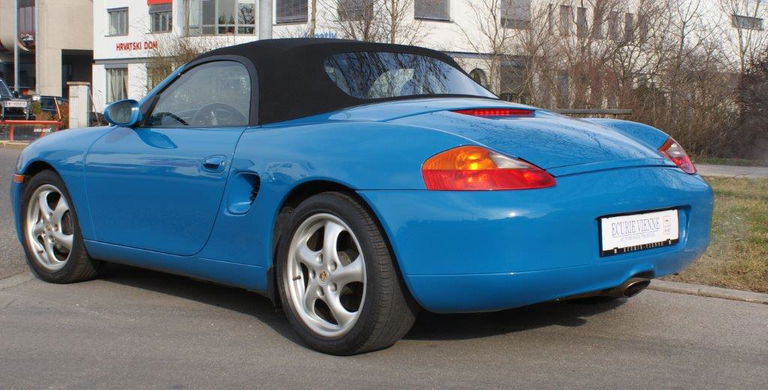 Porsche 986 Boxster