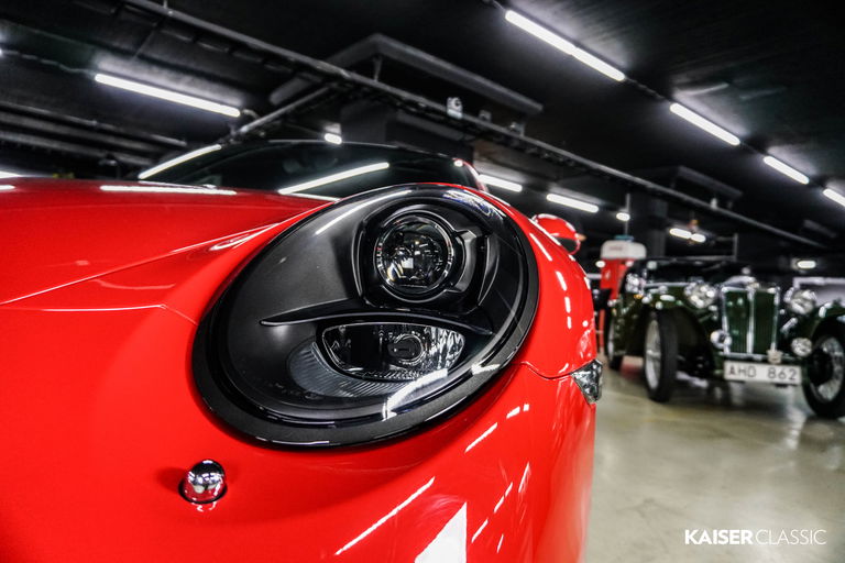 Porsche 991 Carrera 4