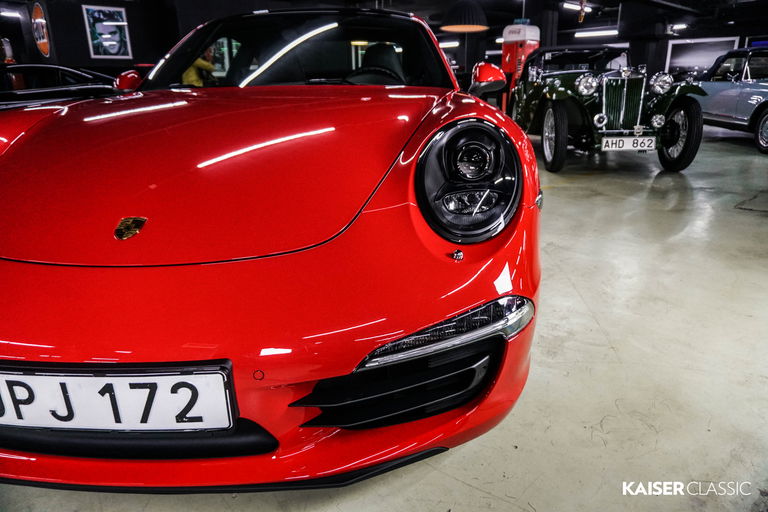 Porsche 991 Carrera 4