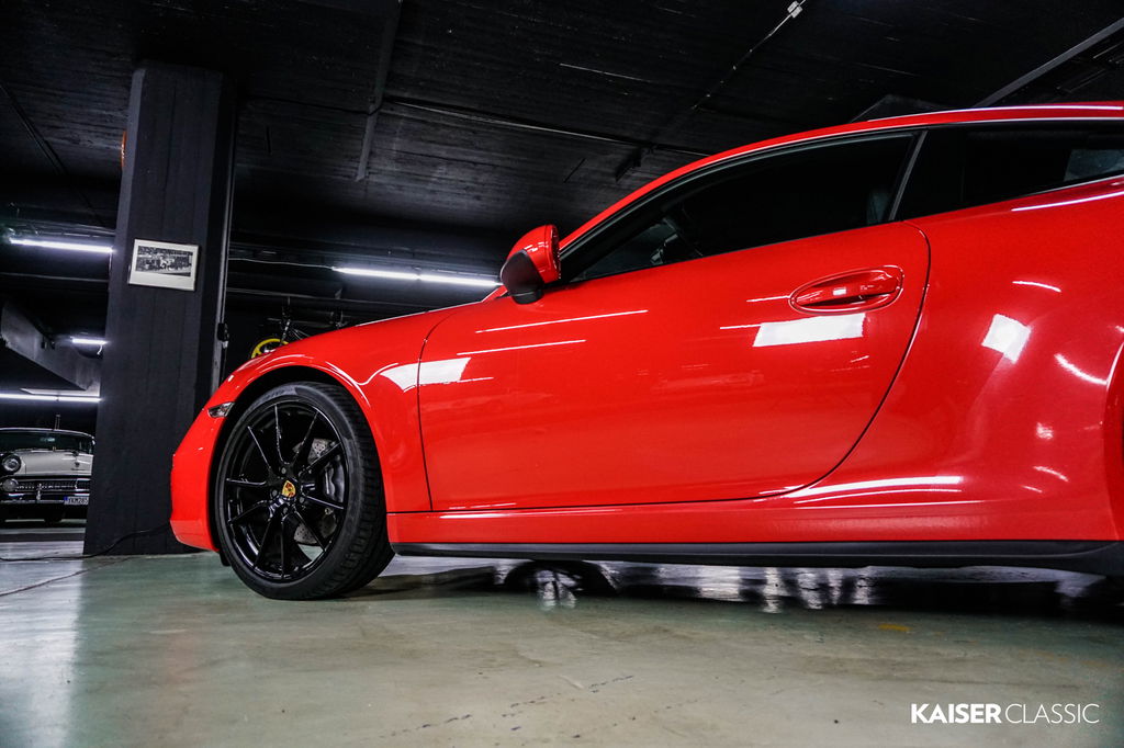 Porsche 991 Carrera 4