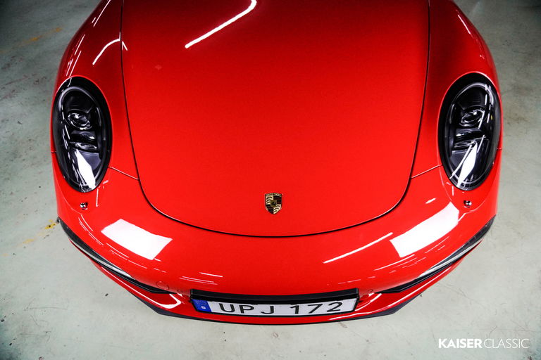 Porsche 991 Carrera 4