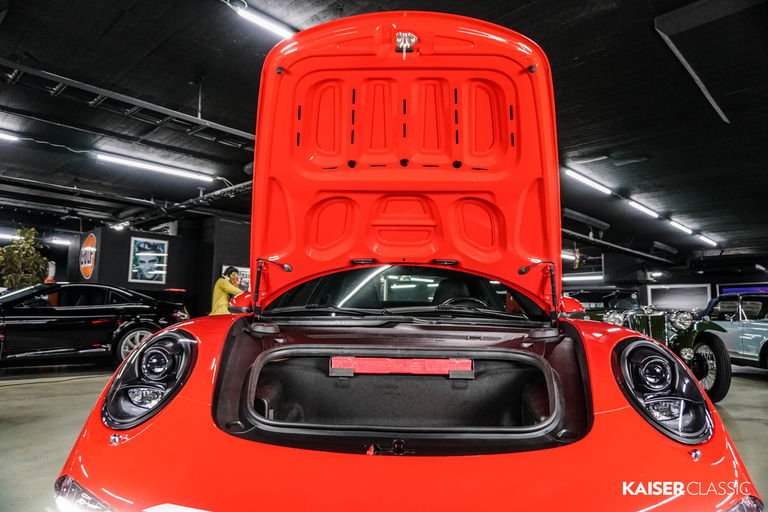 Porsche 991 Carrera 4