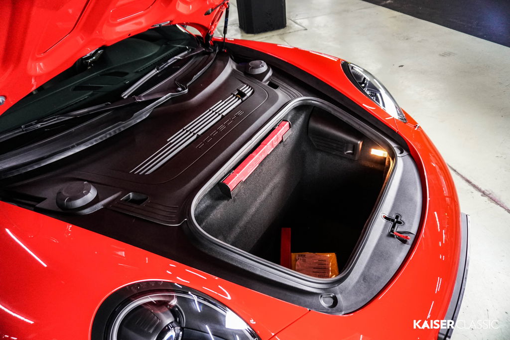 Porsche 991 Carrera 4