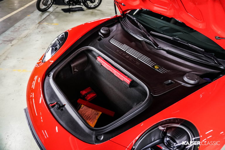 Porsche 991 Carrera 4