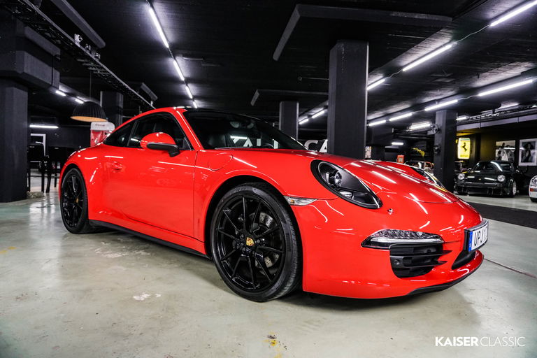 Porsche 991 Carrera 4