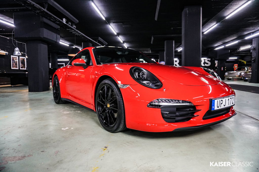 Porsche 991 Carrera 4