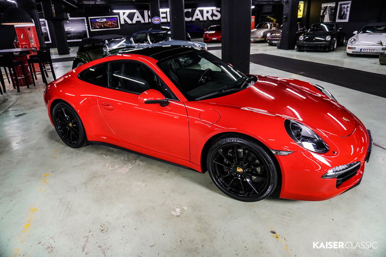Porsche 991 Carrera 4